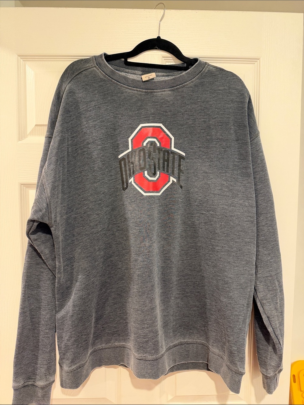 Ohio State Gray Crewneck Sweatshirt - women’s